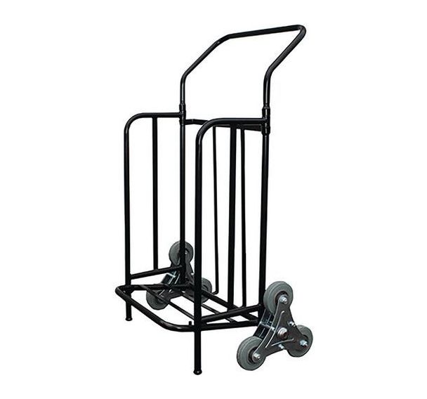 Chariot diable pliant 2 piles A4 6 roues arrière-Outil Océan