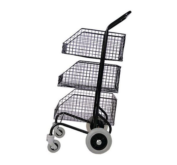 Chariot distribution 3 corbeilles - Outil Océan