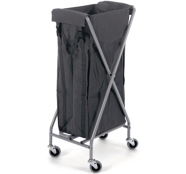 Chariot en X pour le linge