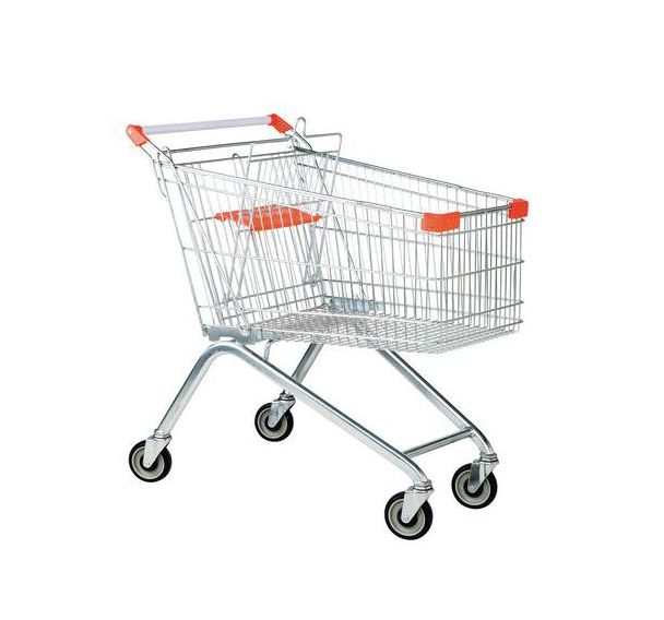 Chariot en fil d'acier - Force 100 kg