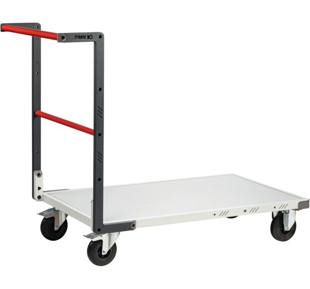 Chariot flat-pack fixe roues CC - 1255x640x945mm - FIMM