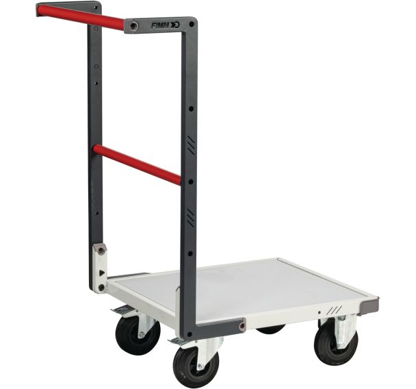 Chariot flat-pack fixe roues CC - 805x540x945mm - FIMM