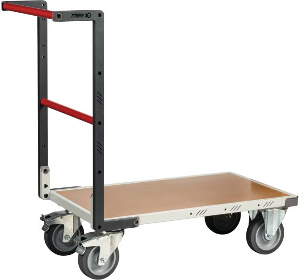 Chariot flat-pack fixe roues TPE - 1105x540x980mm - FIMM