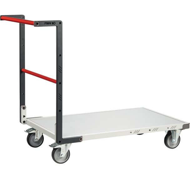 Chariot flat-pack fixe roues TPE - 1255x640x945mm - FIMM