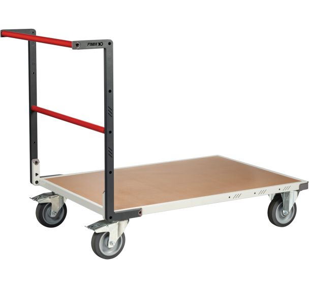 Chariot flat-pack fixe roues TPE - 1365x795x980mm - FIMM