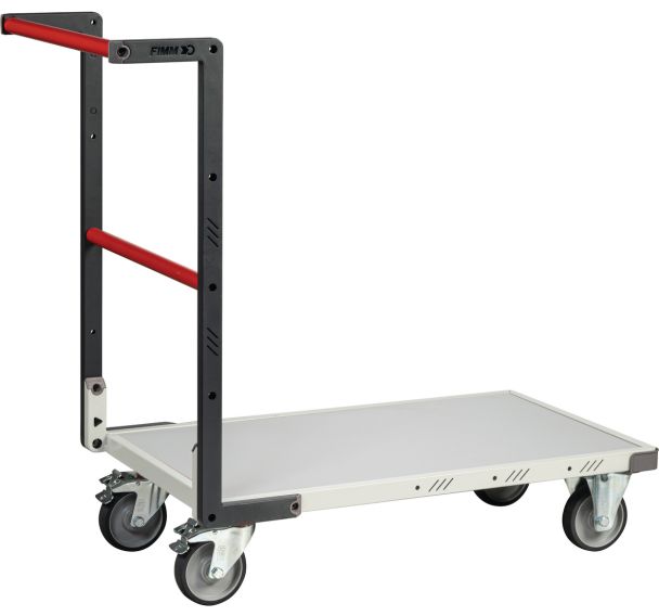 Chariot flat-pack repliable roues TPE - 1105x540x945mm - FIMM