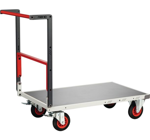 Chariot flat-pack roues CC-1255x640x980-400-Tole