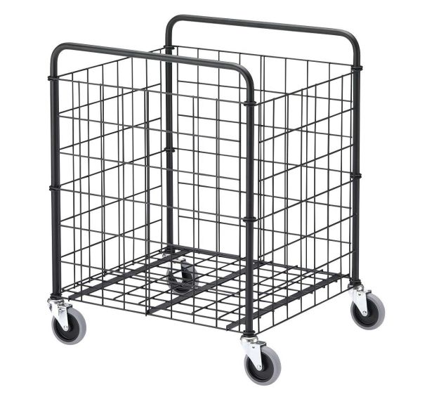 Chariot grillagé pliable - Capacité 100 kg