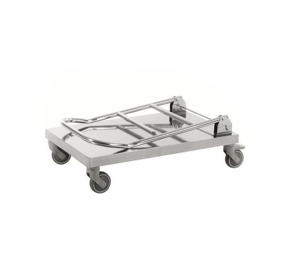 Chariot inox KM60360