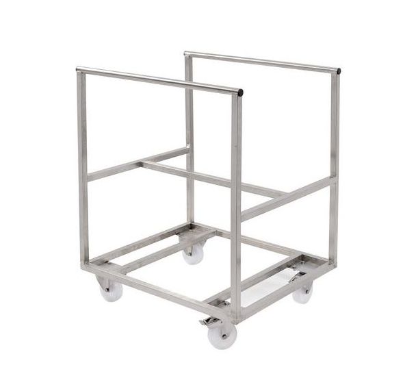 Chariot inox pour pâtière - Gilac