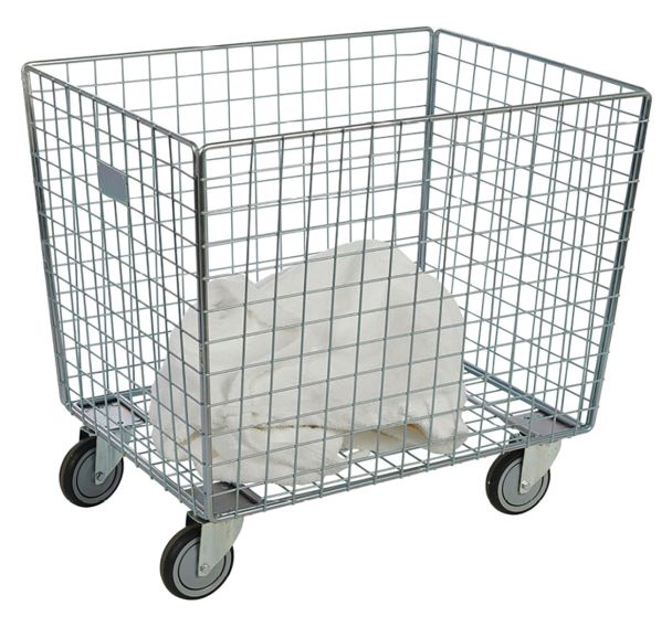 Chariot linge vrac