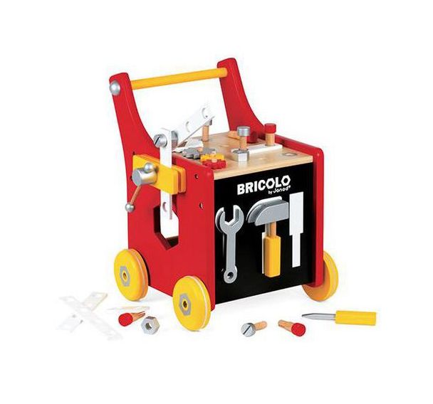 Chariot magnétique Red Master