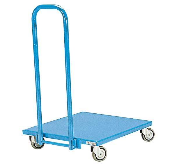 Chariot métal dossier rabattable - Force 150 kg