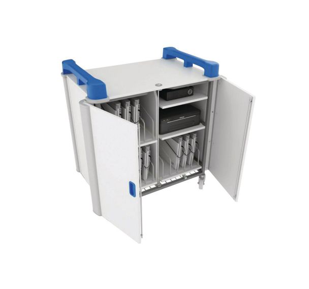 Chariot mobile de rechargement pour le stockage vertical - Lapcabby