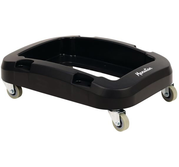 Chariot mobile p/poubelle tri sélectif 60 L et 80 L