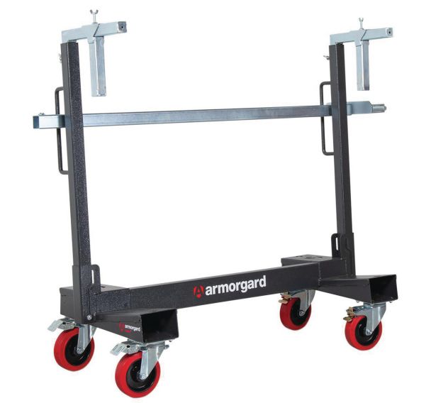 Chariot mobile porte plaque + pinces LA750-PRO - 1705x550x1305 mm