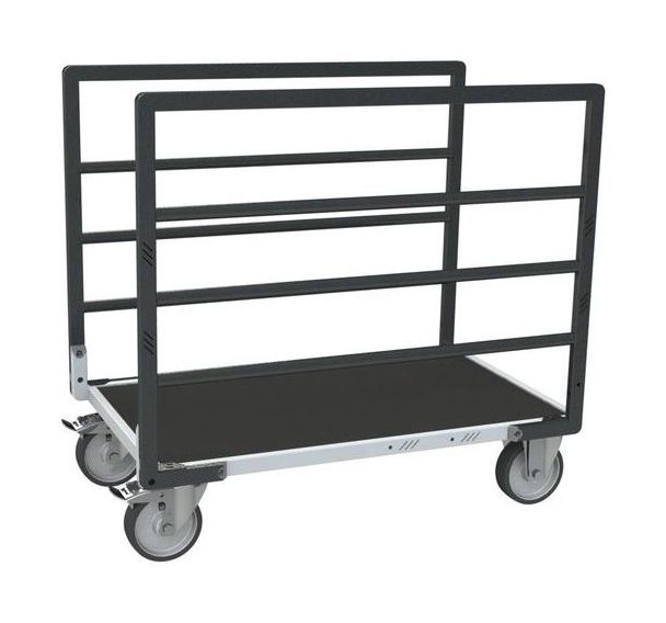 Chariot modulaire - Tube ou grillagé - FIMM