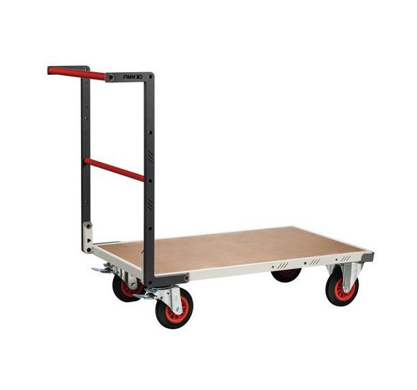Chariot monté à dossier fixe - Force 400 kg