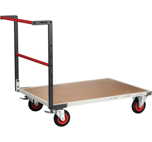 Chariot monté fixe roues CC - 1365x795x980mm - FIMM