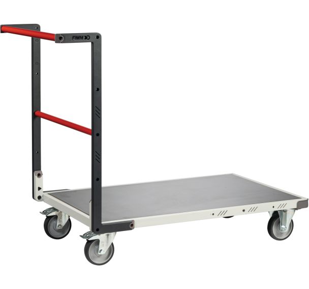 Chariot monté fixe roues TPE - 1255x640x945mm - FIMM