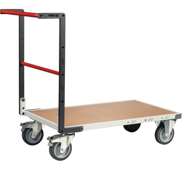 Chariot monté fixe roues TPE - 1255x640x980mm - FIMM