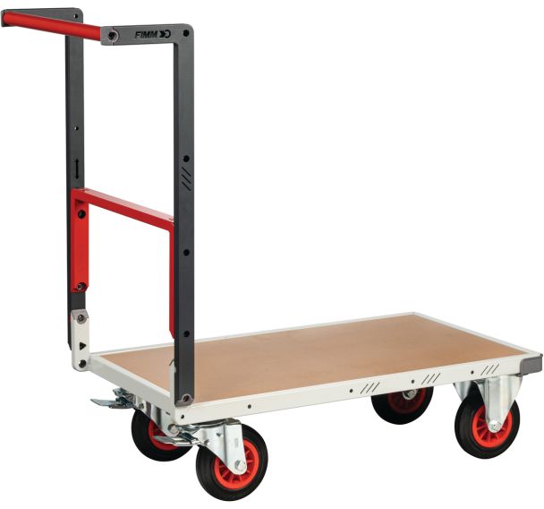 Chariot monté repliable roues CC - 1105x540x980mm - FIMM