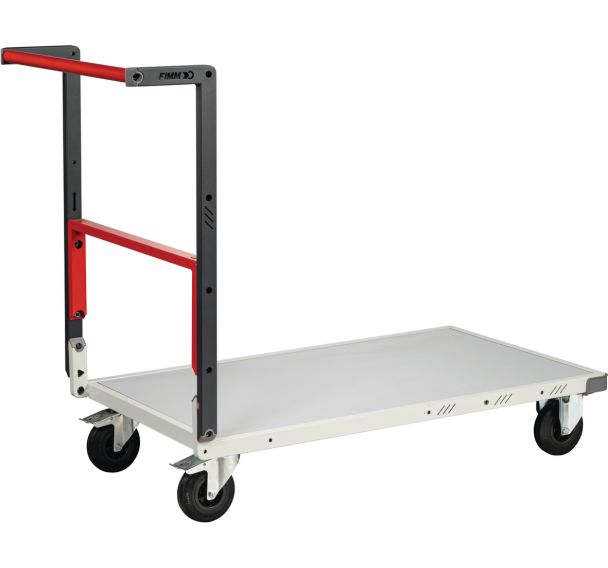 Chariot monté repliable roues CC - 1255x640x945mm - FIMM