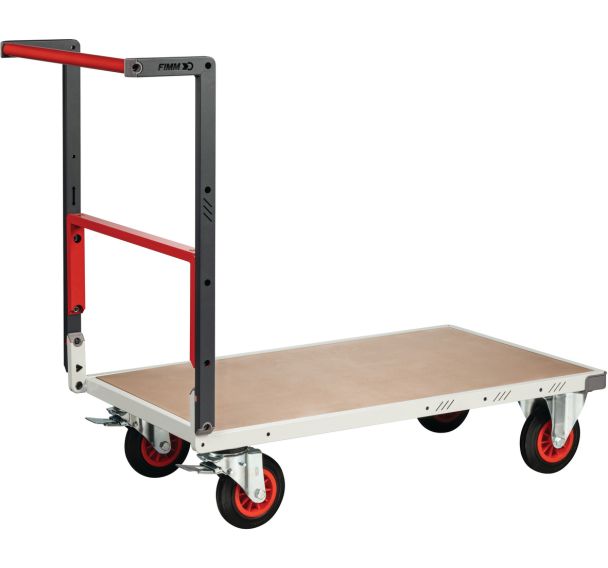 Chariot monté repliable roues CC - 1255x640x980mm - FIMM