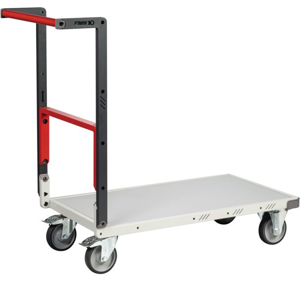 Chariot monté repliable roues TPE - 1105x540x945mm - FIMM