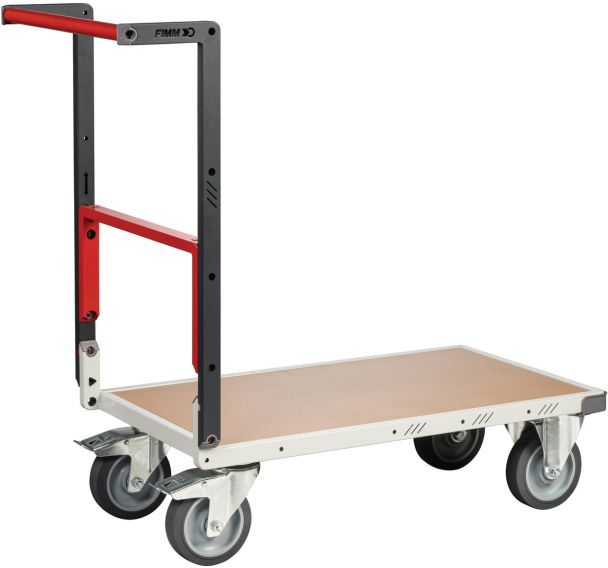 Chariot monté repliable roues TPE - 1105x540x980mm - FIMM