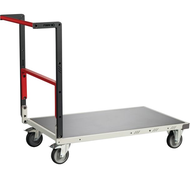 Chariot monté repliable roues TPE - 1255x640x945mm - FIMM
