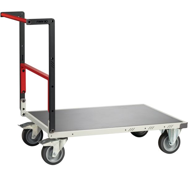 Chariot monté repliable roues TPE - 1255x640x980mm - FIMM