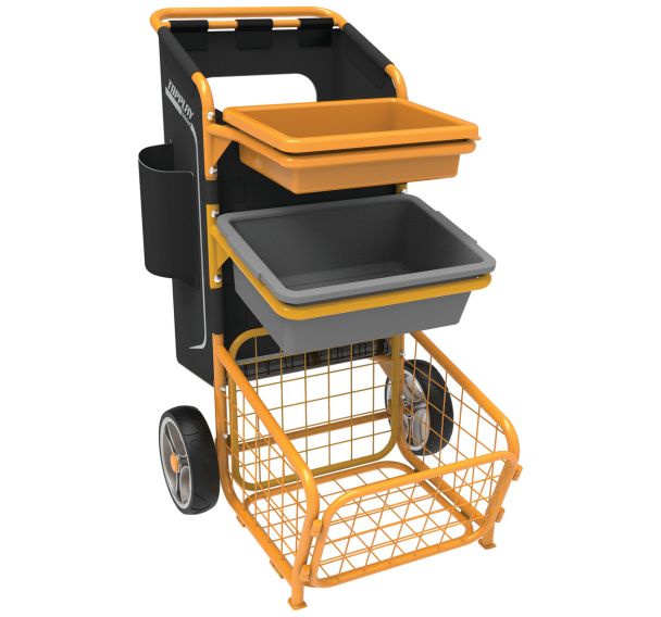 Chariot multi flex pour matériel pédagogique-Beleduc