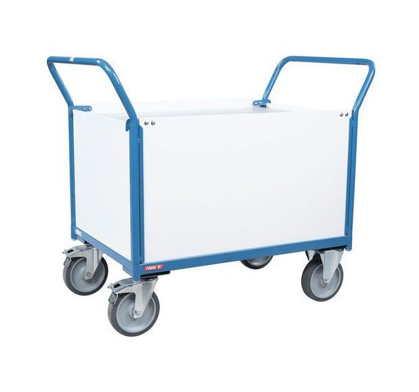 Chariot  niveau constant 100 kg habillage pvc 1000x700 mm  - FIMM