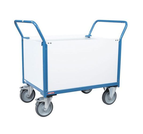 Chariot  niveau constant 50 kg habillage pvc 1000x700 mm  - FIMM