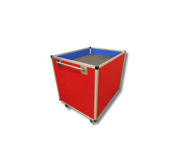 Chariot niveau constant beeplast 850 x 650 mm - 50 kg - FIMM