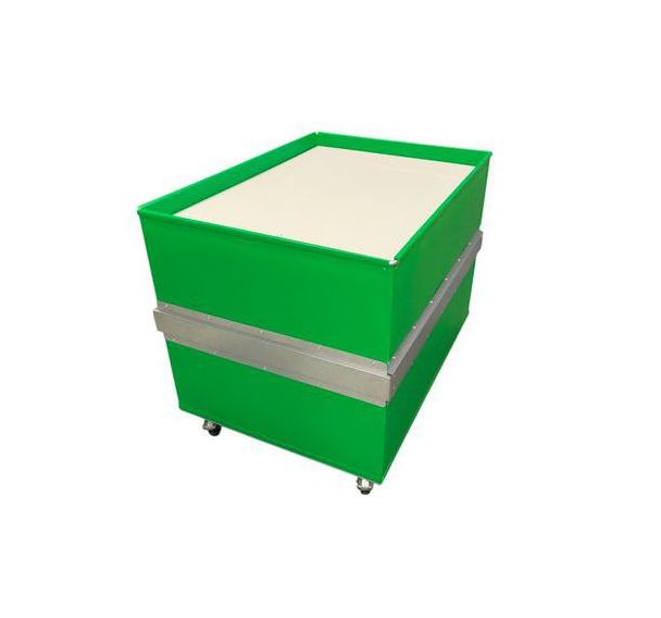 Chariot niveau constant polypropylène 1050 x 750 mm -100 kg - FIMM