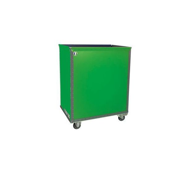 Chariot niveau constant polypropylène 650 x 450 mm - 50 kg - FIMM