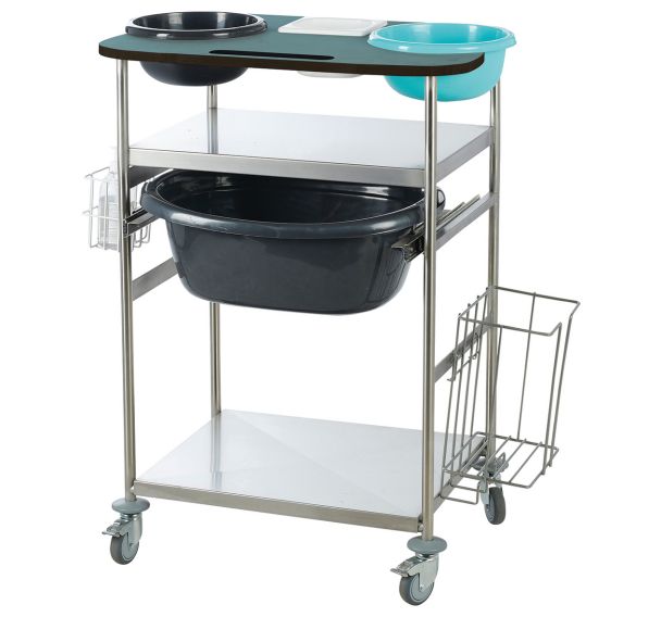Chariot optimum II plateau -Sclessin Fonction Linge