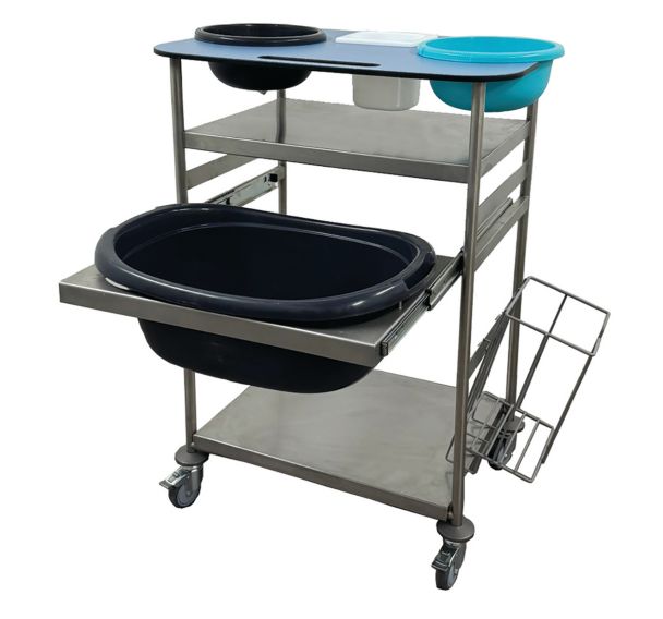 Chariot optimum II plateau -Sclessin Fonction Linge