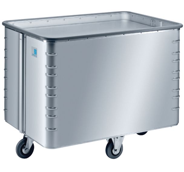 Chariot parois aluminium - Fond remontant