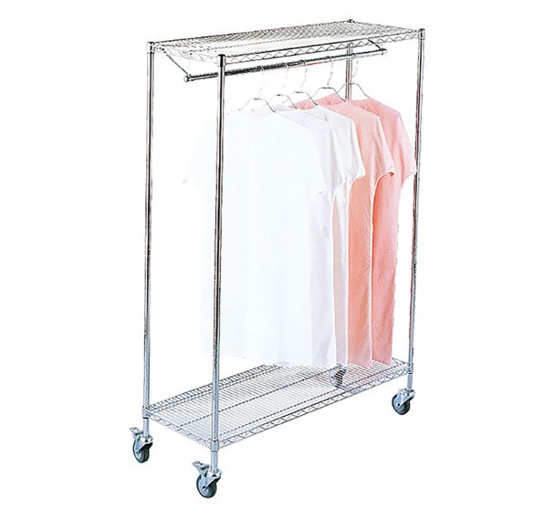 Chariot penderie hygirack-Sclessin Fonction Linge