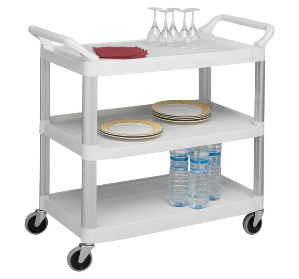 Chariot plastique 3 pltx - Force 135 kg - 135 kg