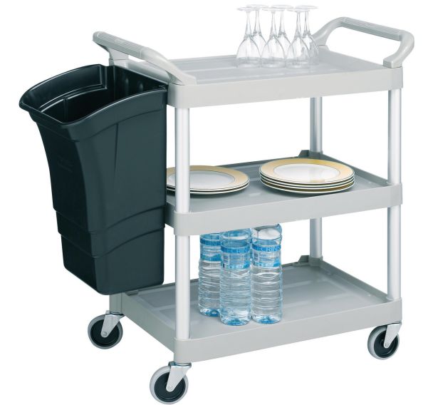 Chariot plastique 3 pltx - Force 90 kg - 90 kg