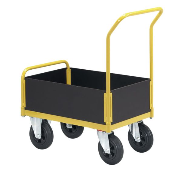 Chariot plateforme 4 cotés bas TW LWS 1250 Force 400 kg