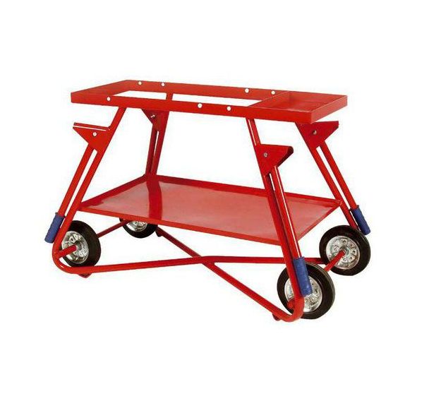 Chariot pliable pour machine à fileter 162140