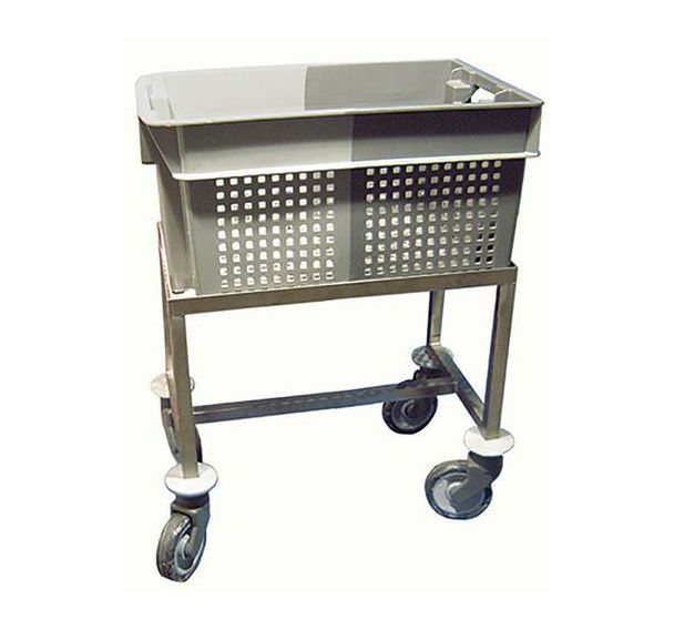 Chariot porte-bac europe 600x400x300 mm - Outil Océan