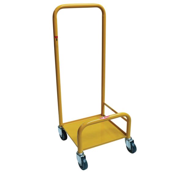 Chariot porte-bidons charge 100 kg