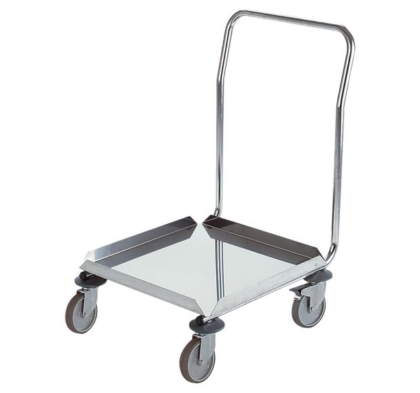 Chariot porte-casiers et plateaux- CHROP 10592