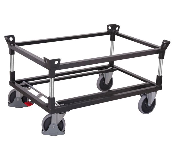Chariot porte-palettes avec cadre rehaussée - Variofit